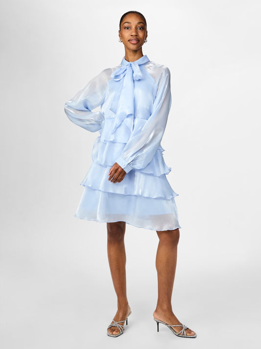 YASELOISE LS SHINY DRESS - D2D Mekko