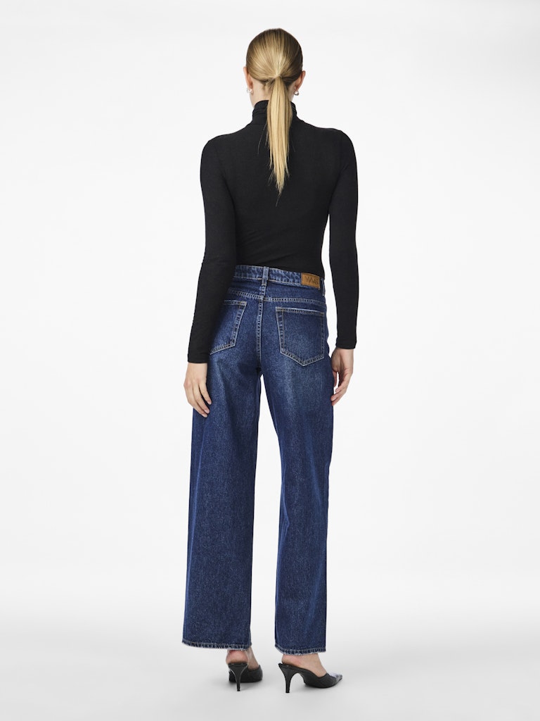 YASWOOLA LS HIGH NECK TOP NOOS Poolopaita