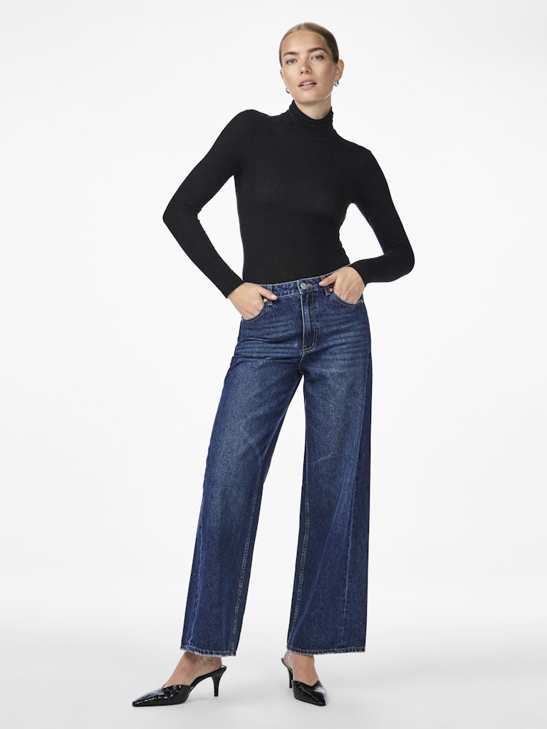 YASWOOLA LS HIGH NECK TOP NOOS Poolopaita