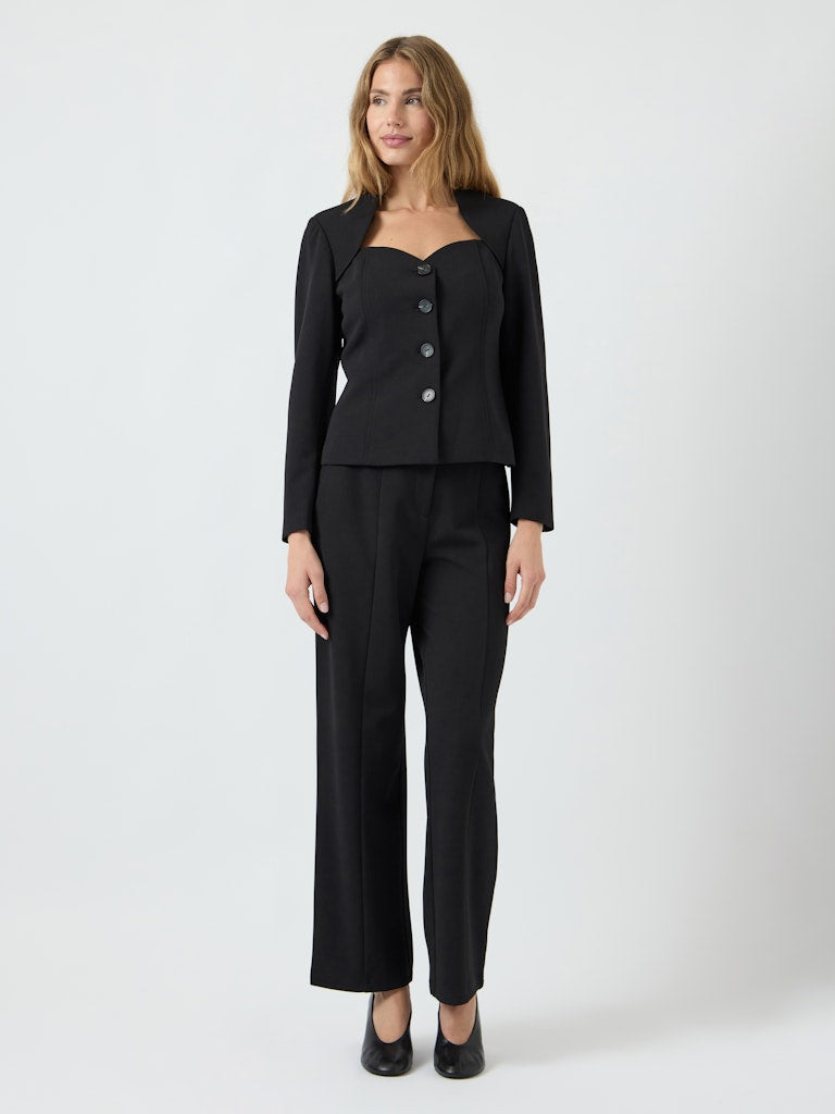 YASFAVO LS BLAZER TOP S. Bleiseri