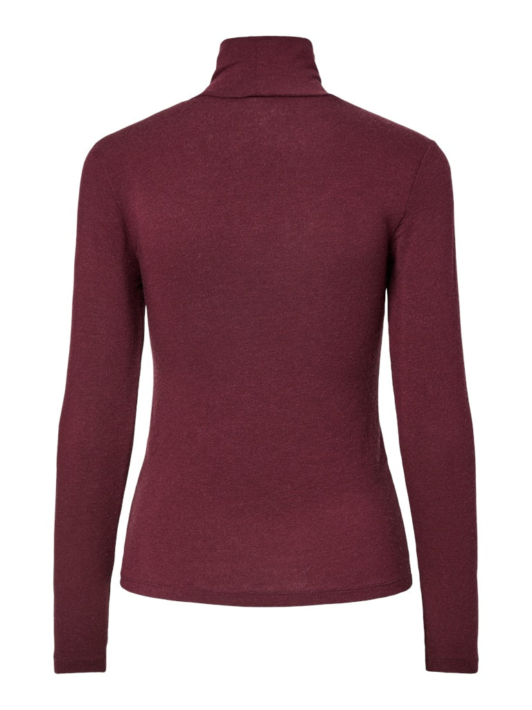 YASWOOLA LS HIGH NECK TOP NOOS Poolopaita