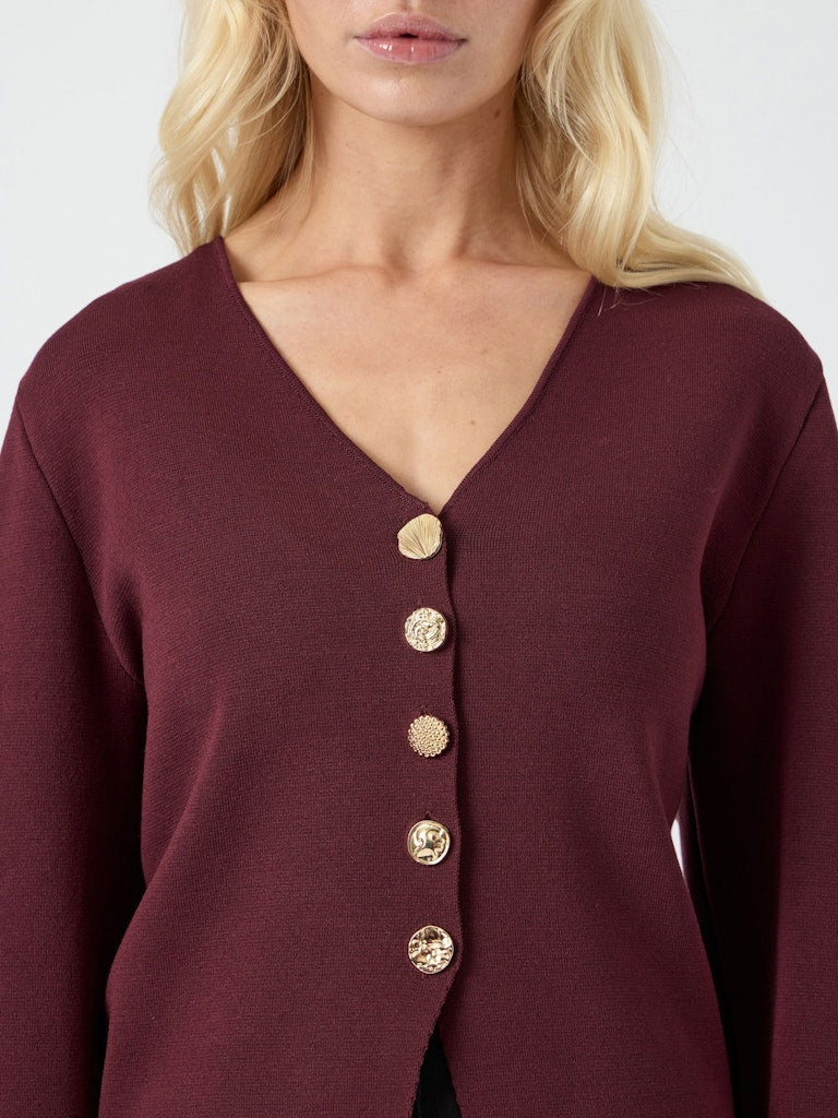 YASMIKKALA lS KNIT CARDIGAN S. Neuletakki