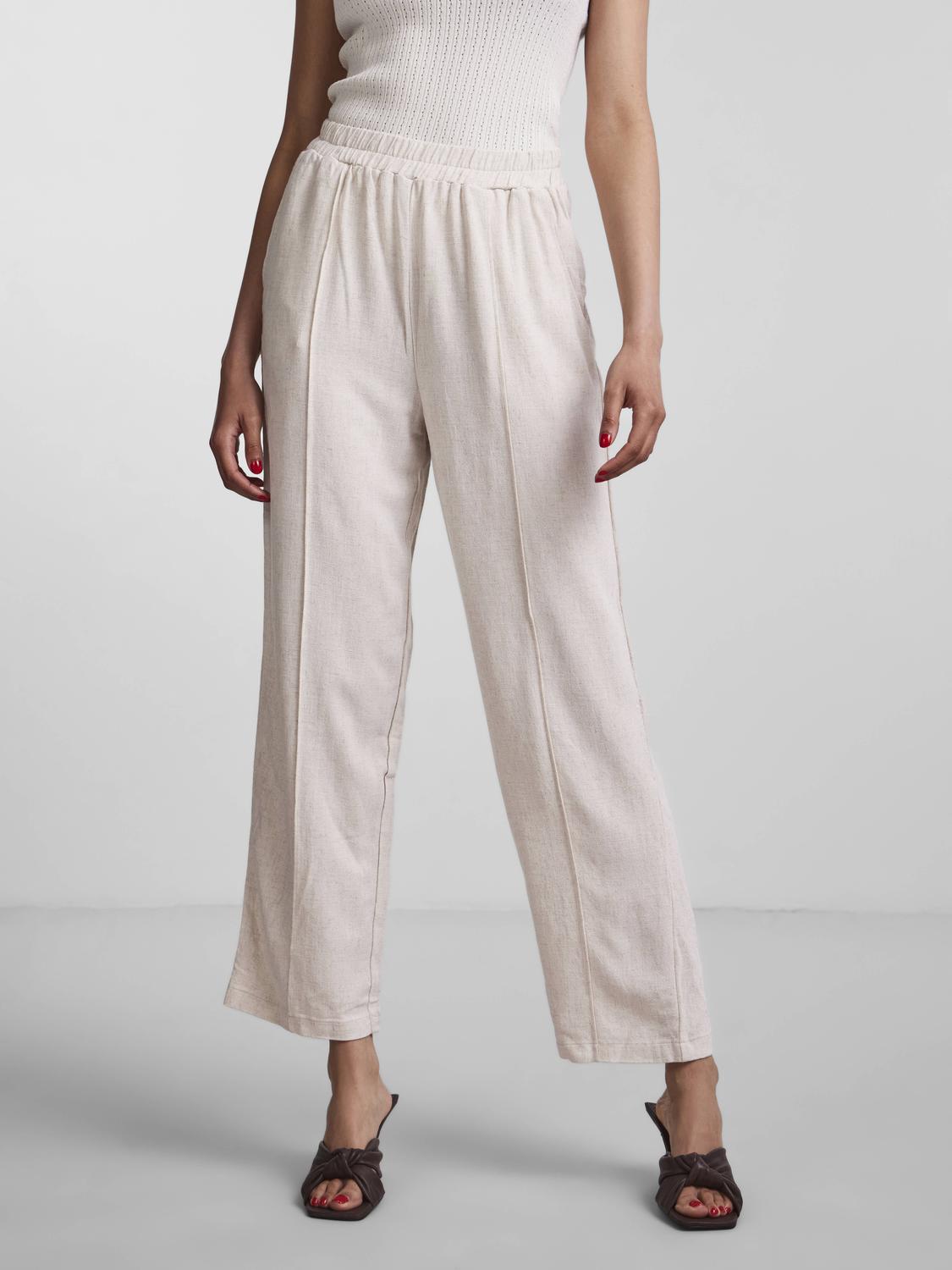YASVIGGI HW ANKLE PANT NOOS Housut