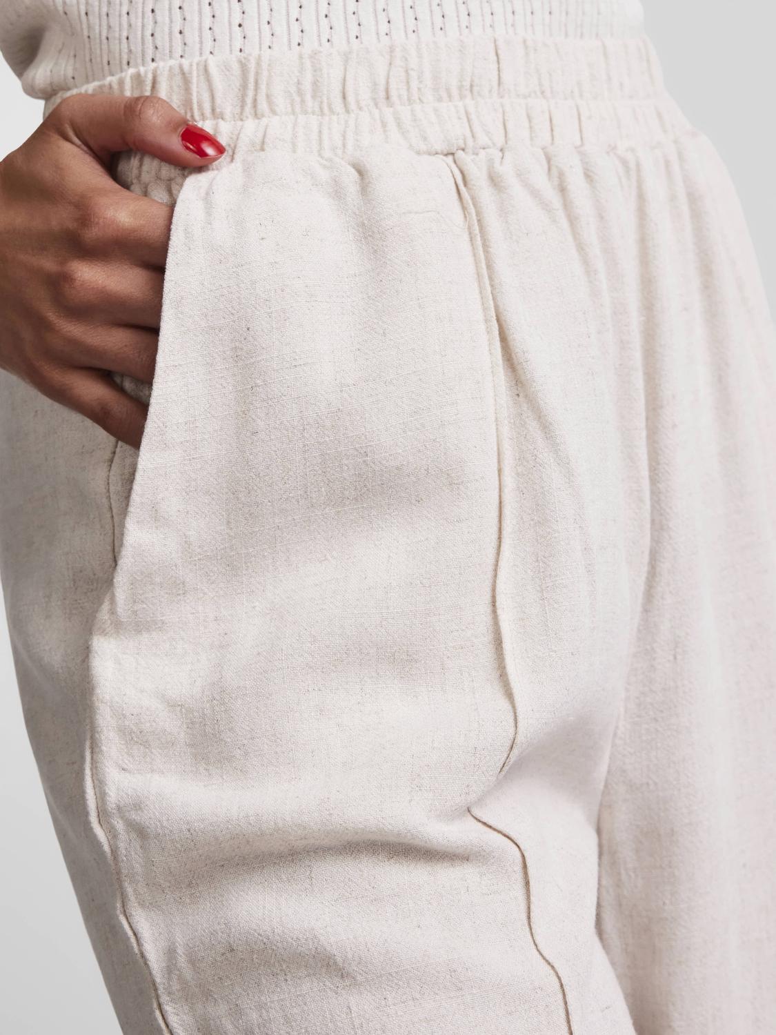 YASVIGGI HW ANKLE PANT NOOS Housut