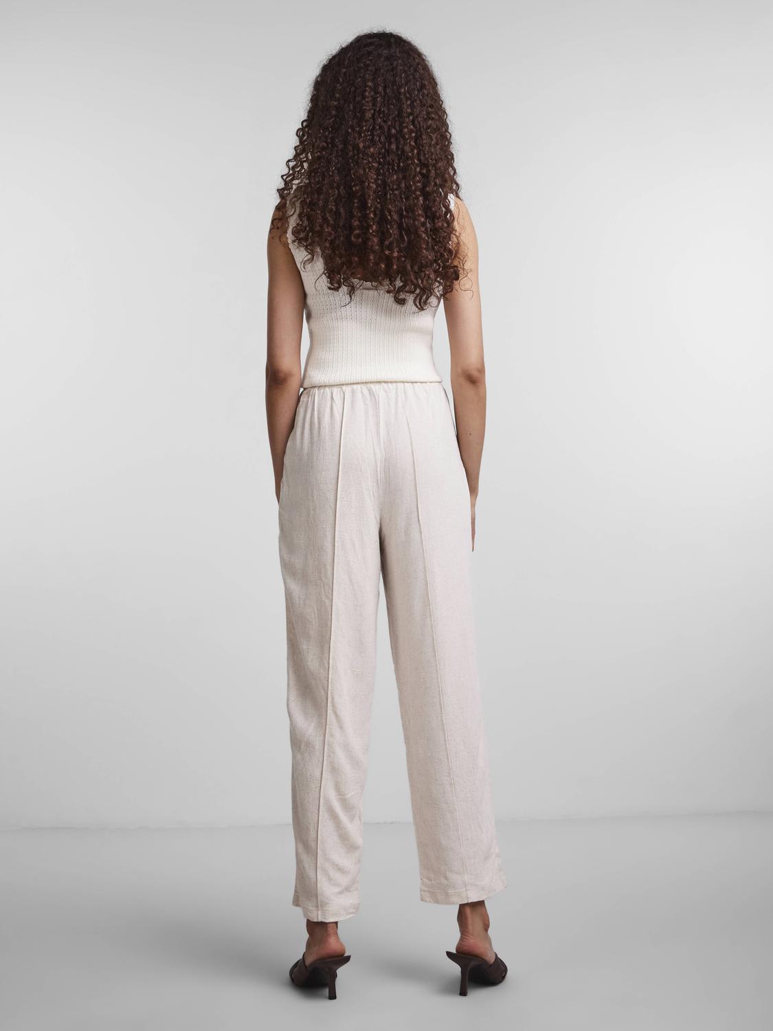 YASVIGGI HW ANKLE PANT NOOS Housut