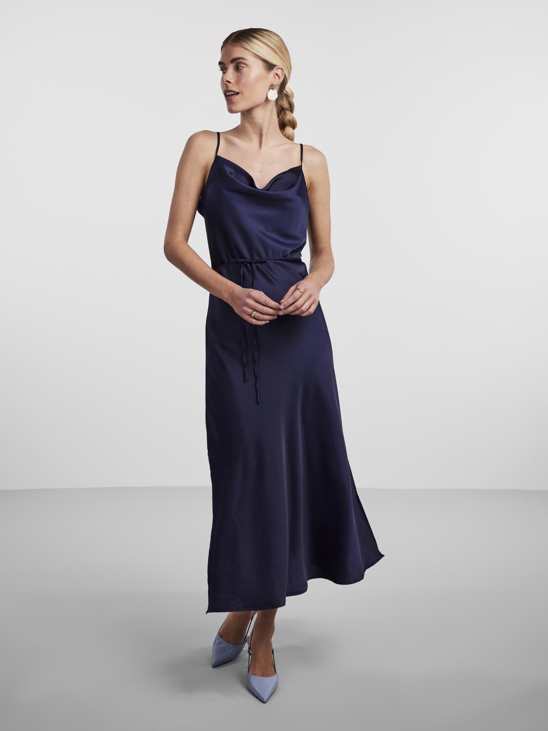 YASTHEA STRAP LONG DRESS S.NOOS Mekko