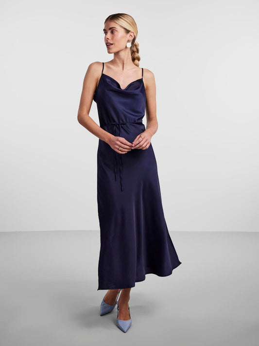 YASTHEA STRAP LONG DRESS S.NOOS Mekko