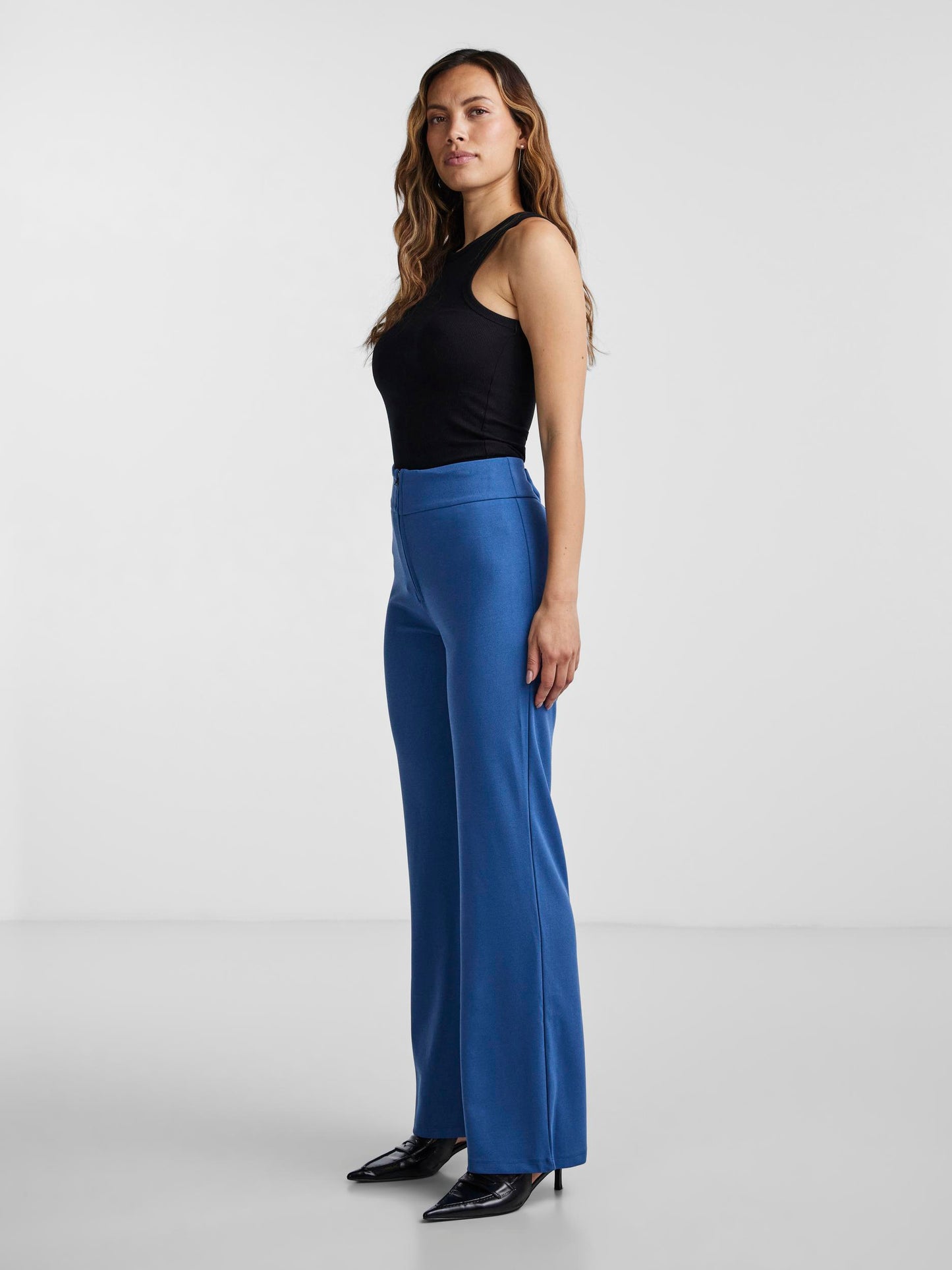 YASVICTORIA WIDE PANT S. Housut