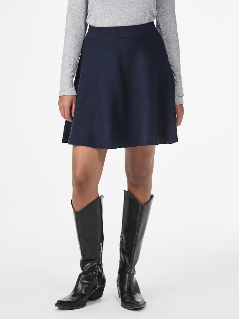 YASFONNY HW KNIT SKIRT Hame