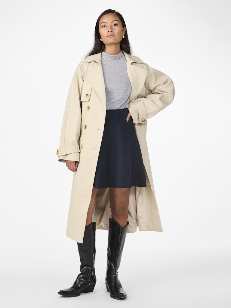 YASFONNY HW KNIT SKIRT Hame