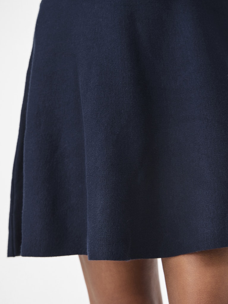 YASFONNY HW KNIT SKIRT Hame