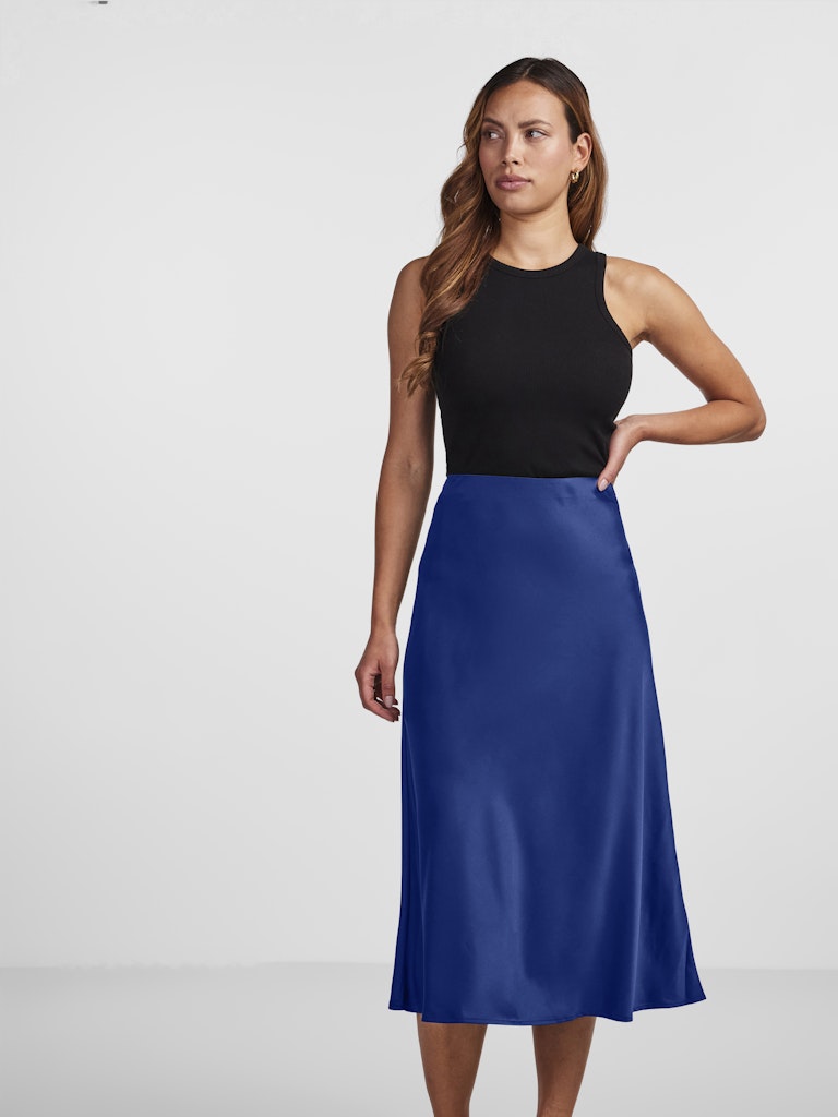 YASPELLA HW MIDI SKIRT Hame