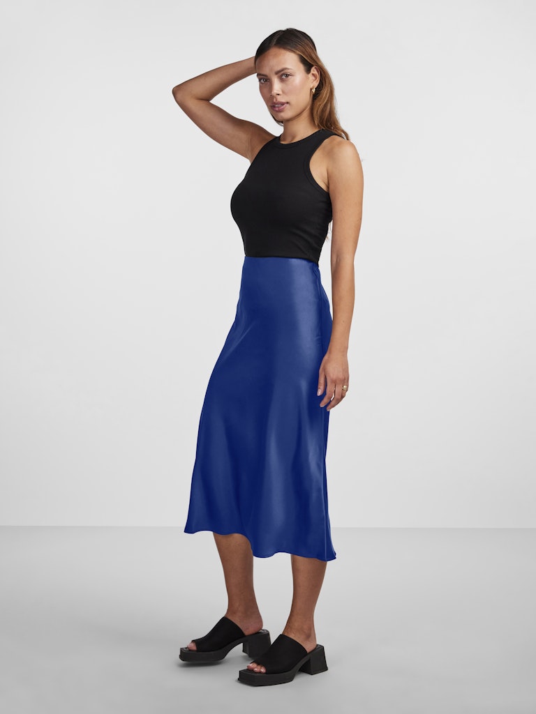 YASPELLA HW MIDI SKIRT Hame