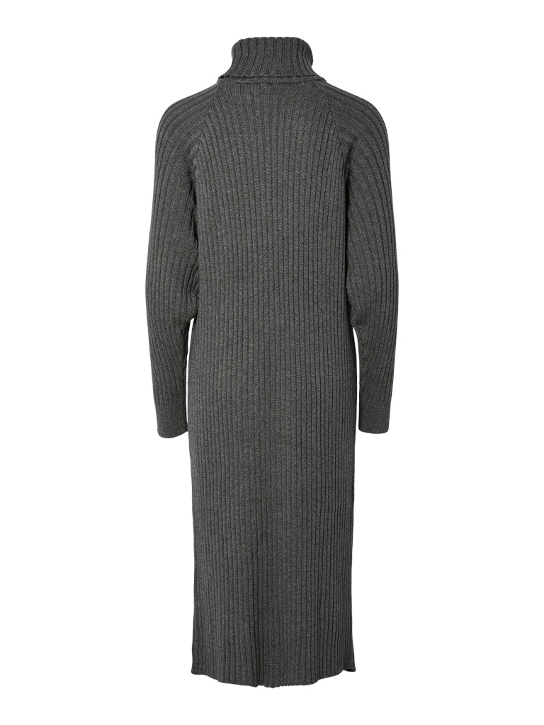 YASMAVI KNIT MIDI ROLLNECK DRESS NOOS Neulemekko