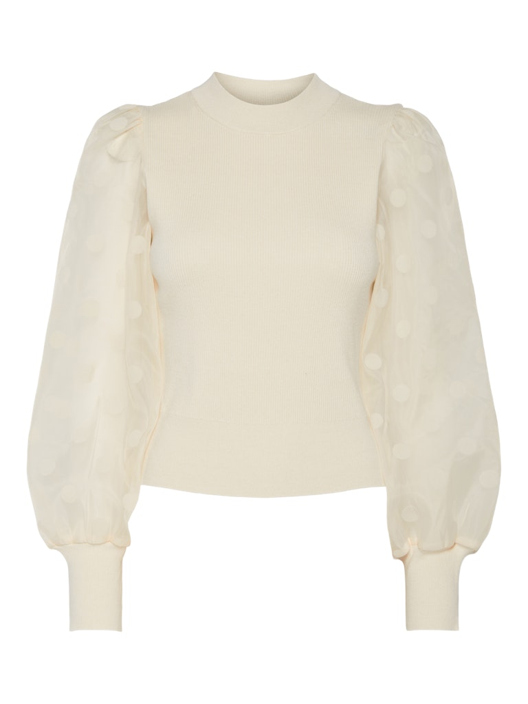 YASDOTME LS KNIT PULLOVER S. NOOS Neule