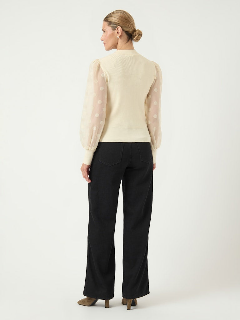 YASDOTME LS KNIT PULLOVER S. NOOS Neule