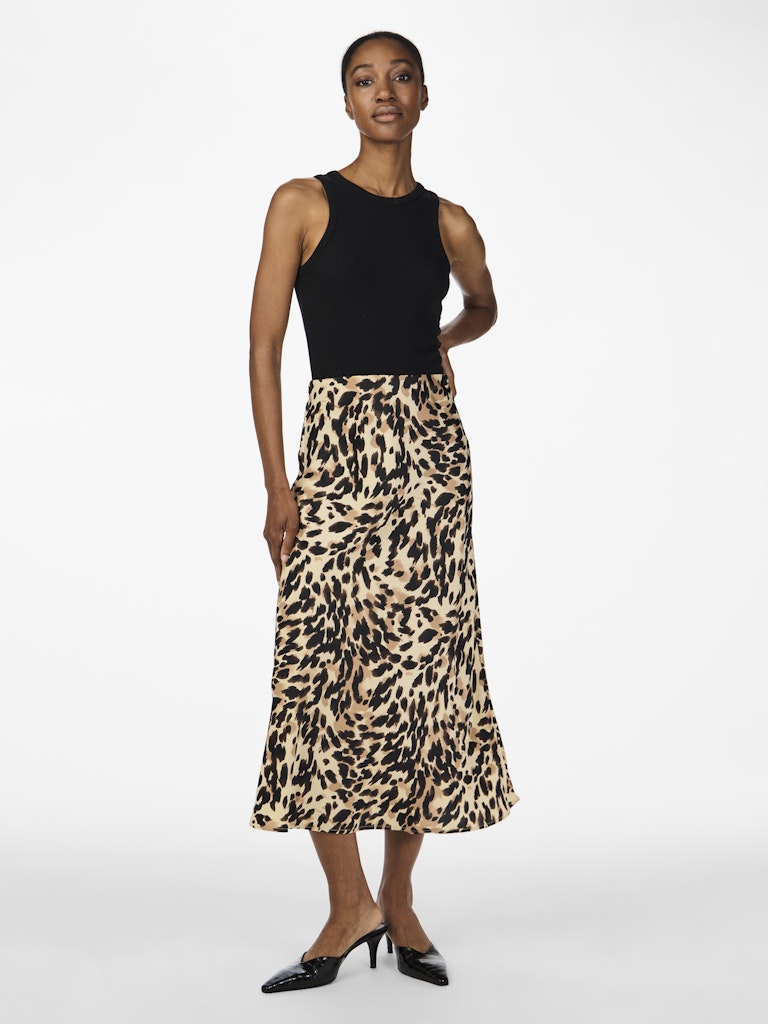 YASPELLA HW MIDI SKIRT Hame