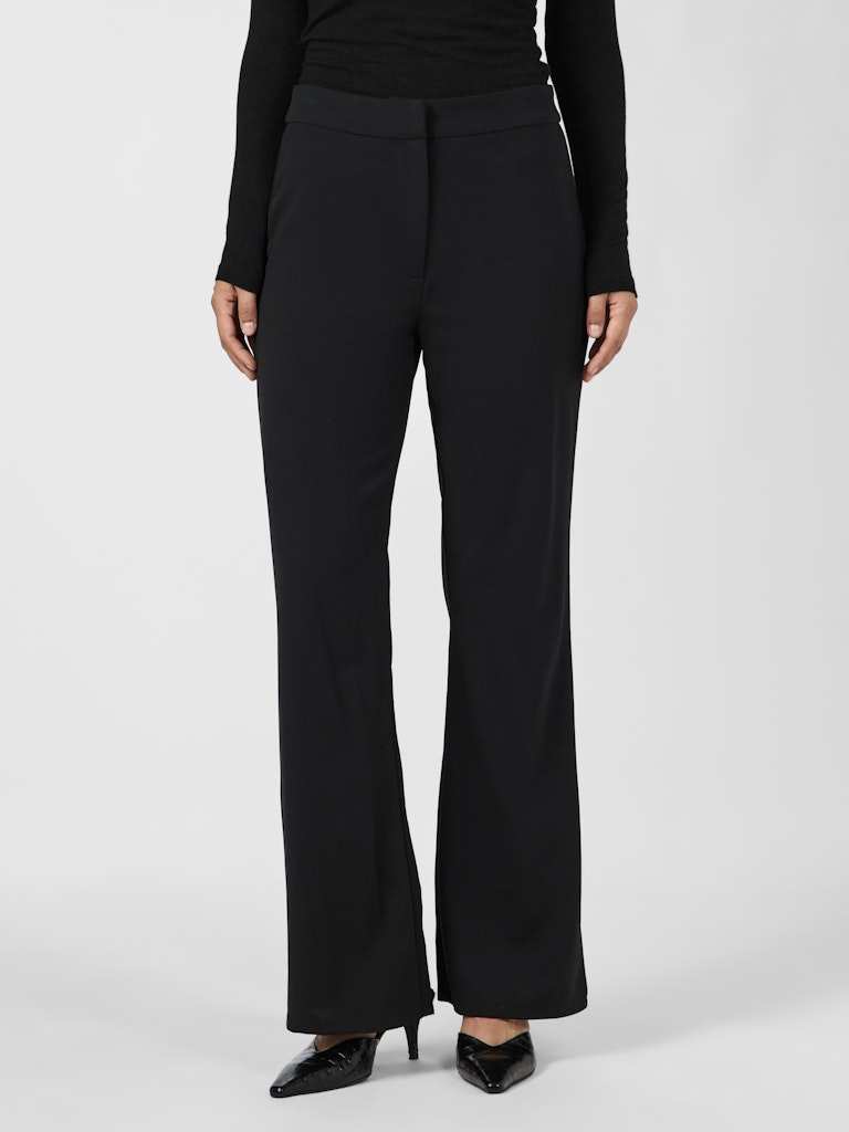 YASVICTORIA HMW FLARED PANT S. NOOS Housut