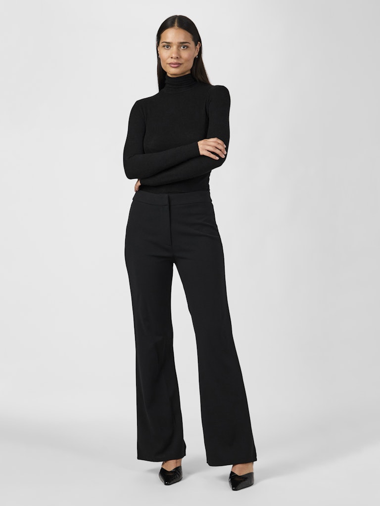 YASVICTORIA HMW FLARED PANT S. NOOS Housut