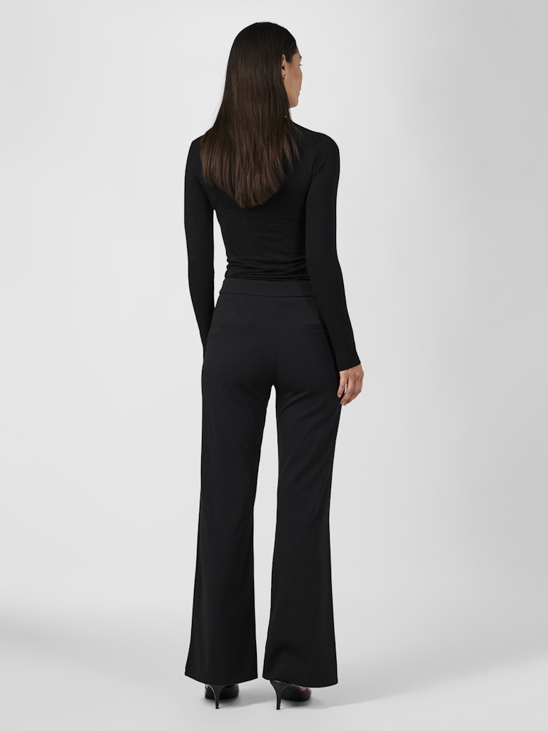 YASVICTORIA HMW FLARED PANT S. NOOS Housut