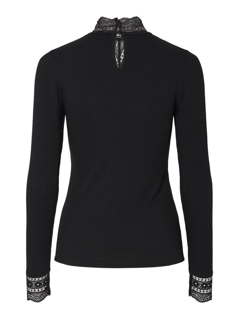 YASELLINA LS HIGH NECK TOP NOOS Poolopaita