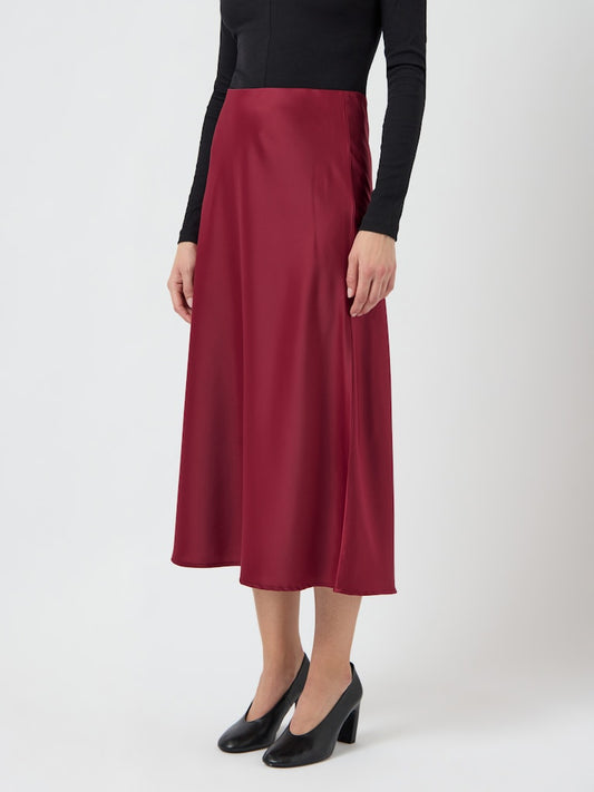 YASPELLA HW MIDI SKIRT Hame