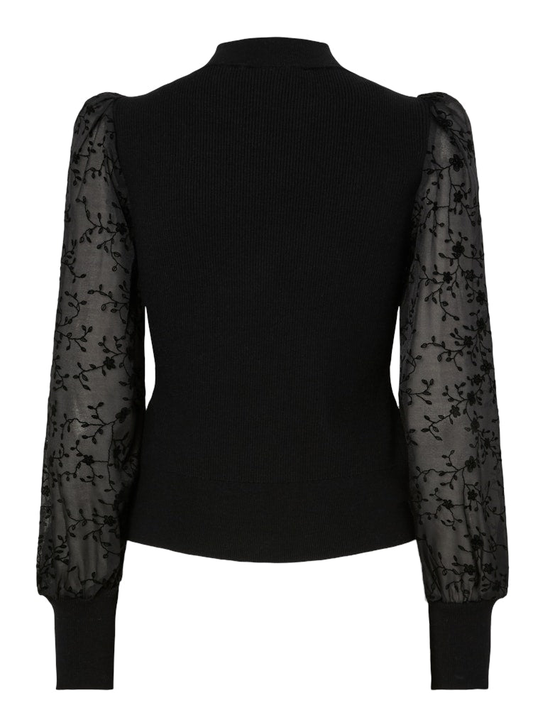 YASDOTME LS KNIT PULLOVER S. NOOS Neule