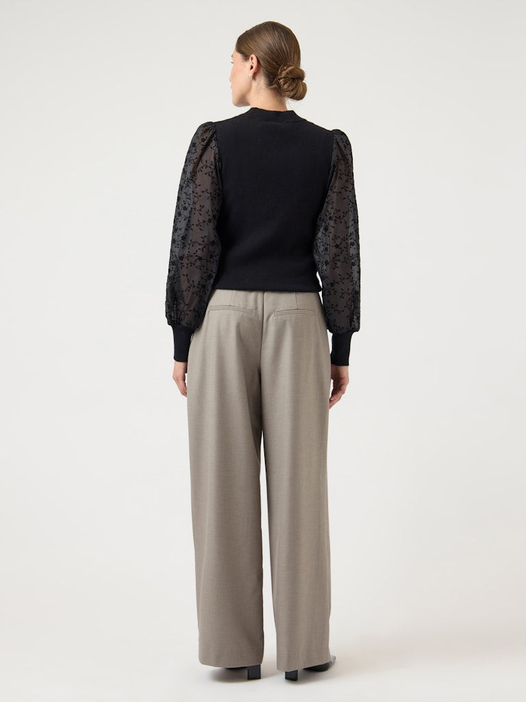 YASDOTME LS KNIT PULLOVER S. NOOS Neule