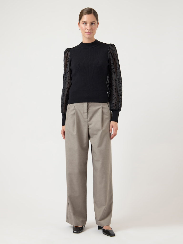 YASDOTME LS KNIT PULLOVER S. NOOS Paita