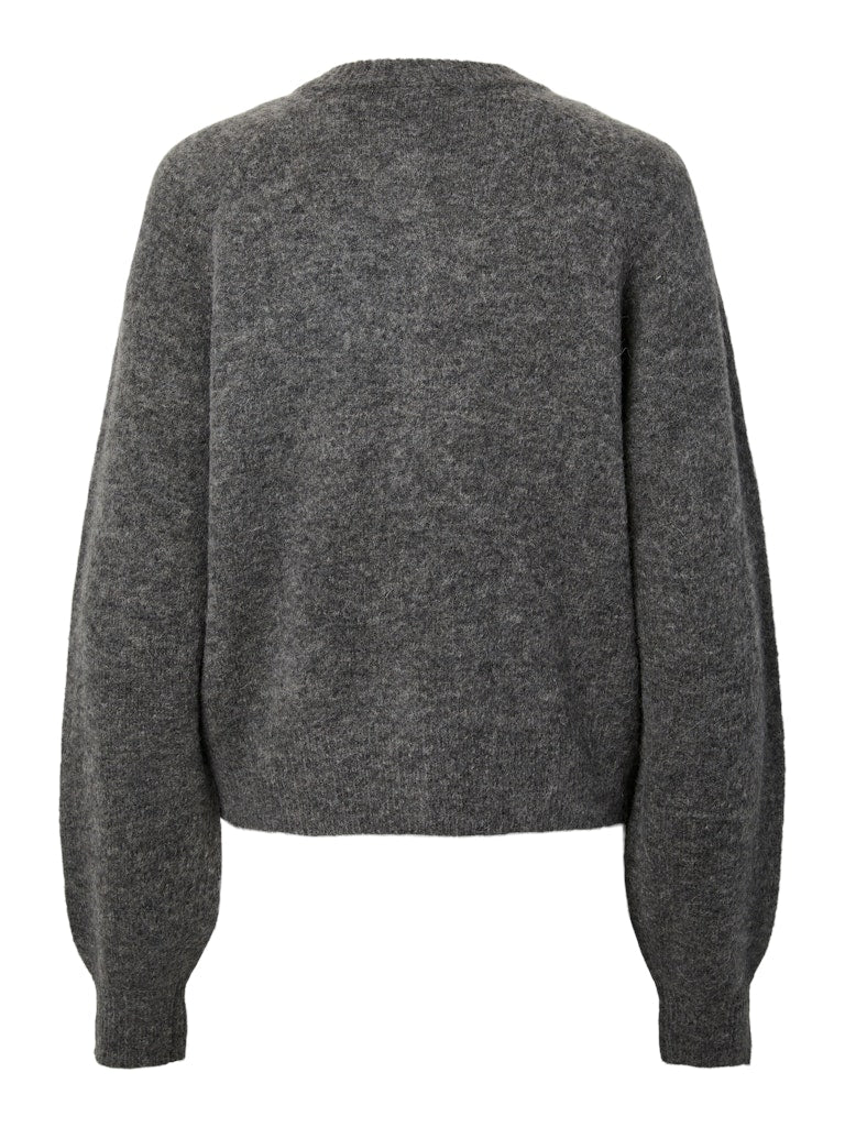 YASJOHI LS WOOL BLEND CARDIGAN S. NOOS Neuletakki