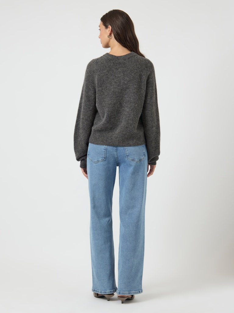 YASJOHI LS WOOL BLEND CARDIGAN S. NOOS Neuletakki