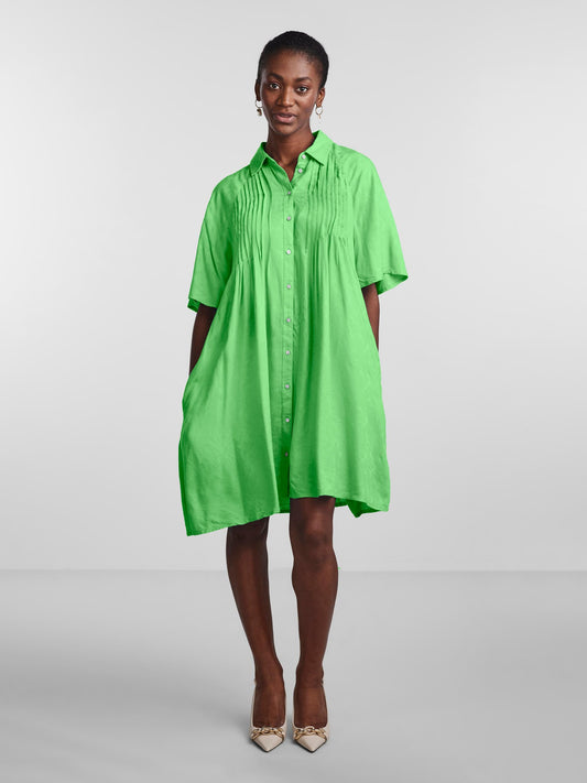 YASFIRA 2/4 SHIRT DRESS S. NOOS Mekko