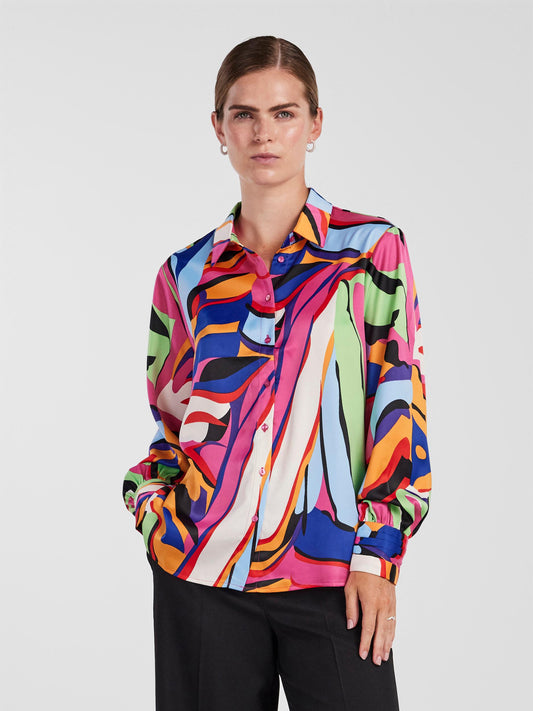YASPELLA LS SHIRT NOOS Paitapusero