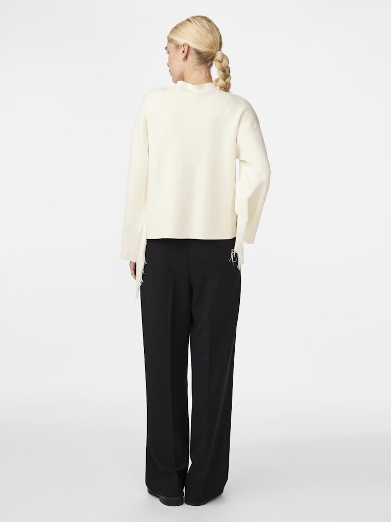 YASFRINGA LS O-NECK KNIT PULLOVER Neule
