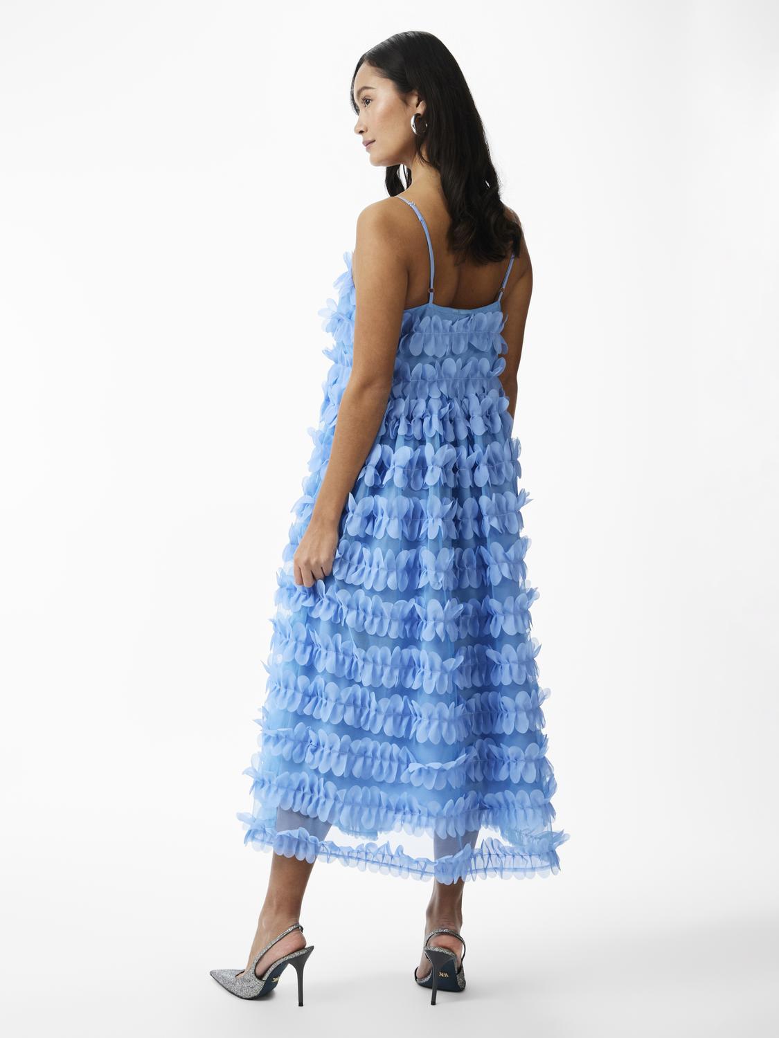 YASESTI STRAP MIDI DRESS-SHOW Mekko