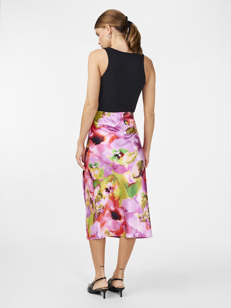 YASLINGO HW MIDI SKIRT S-SHOW Hame