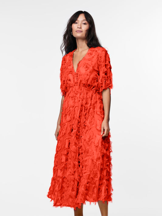 YASPAZYLLA 2/4 MIDI DRESS SHOW Mekko