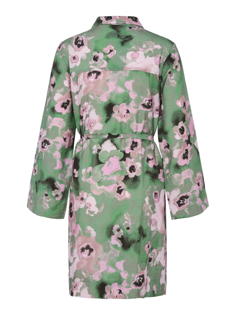 YASWINGY 7/8 SHIRT DRESS S. Mekko
