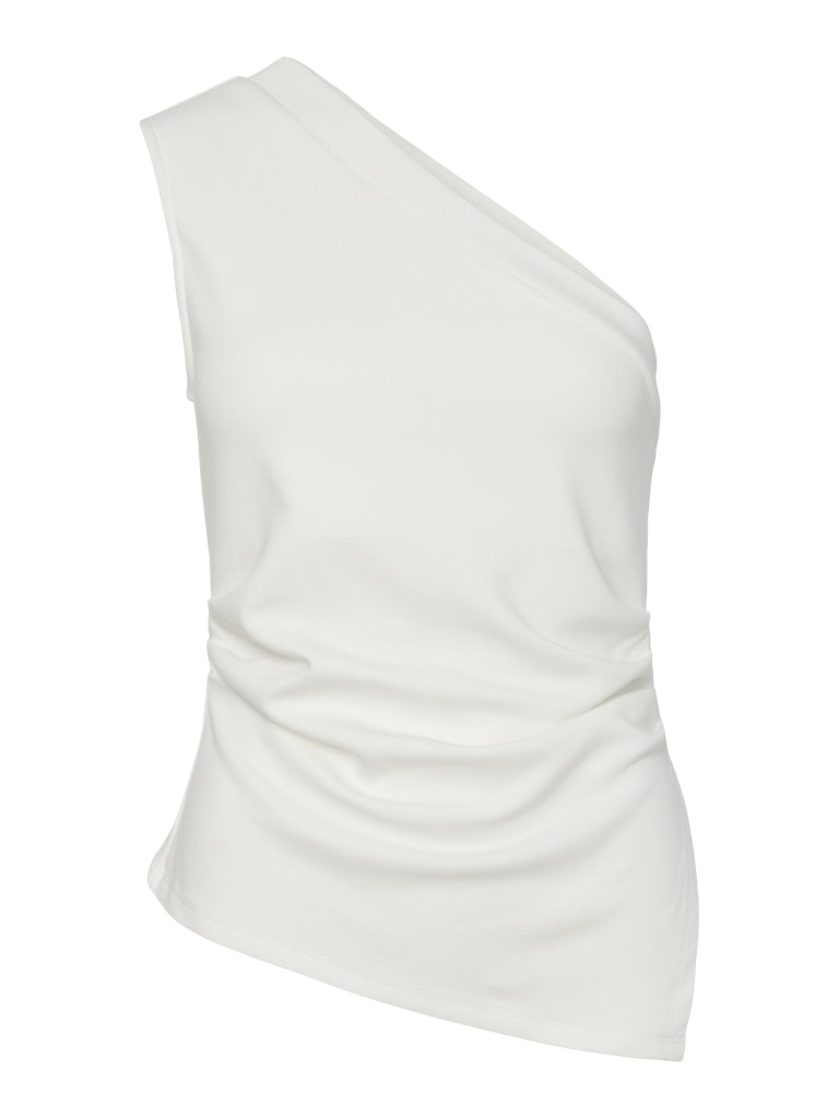 YASVENICE ONE SHOULDER TOP Toppi