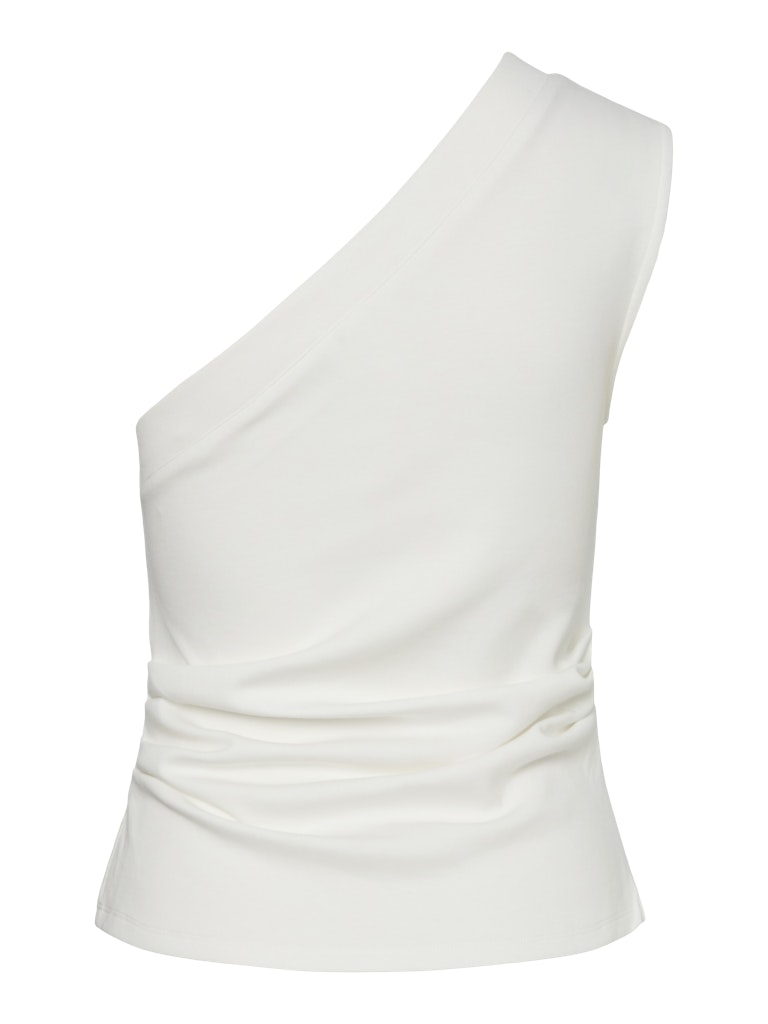 YASVENICE ONE SHOULDER TOP Toppi