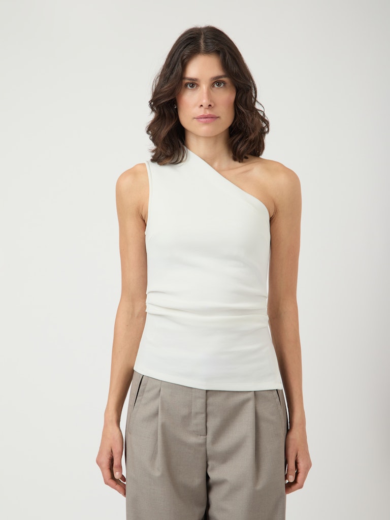 YASVENICE ONE SHOULDER TOP Toppi