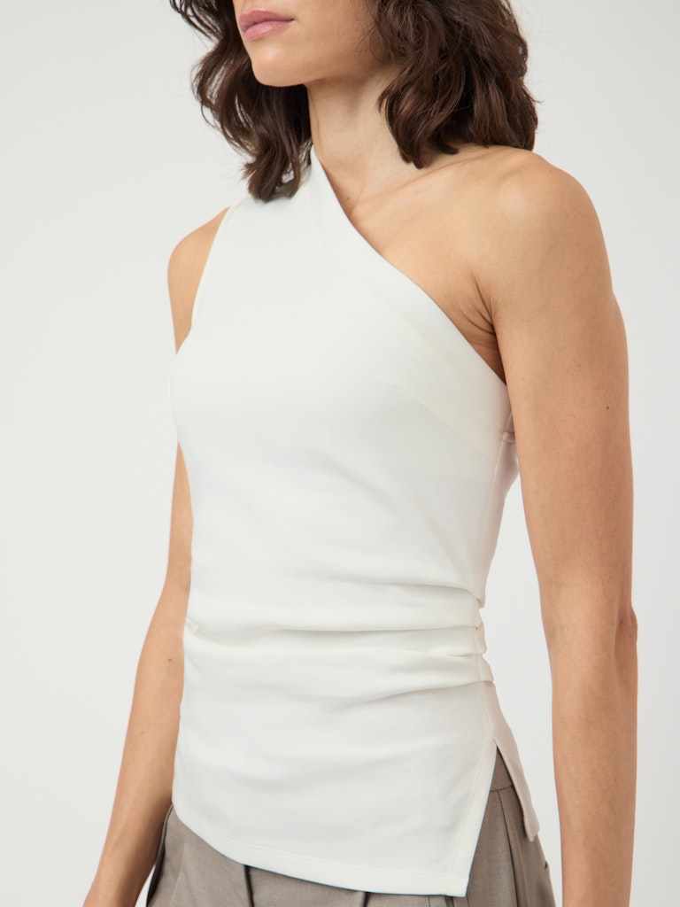 YASVENICE ONE SHOULDER TOP Toppi