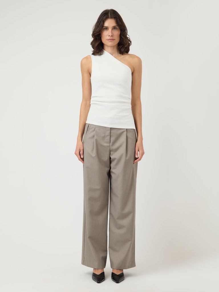 YASVENICE ONE SHOULDER TOP Toppi