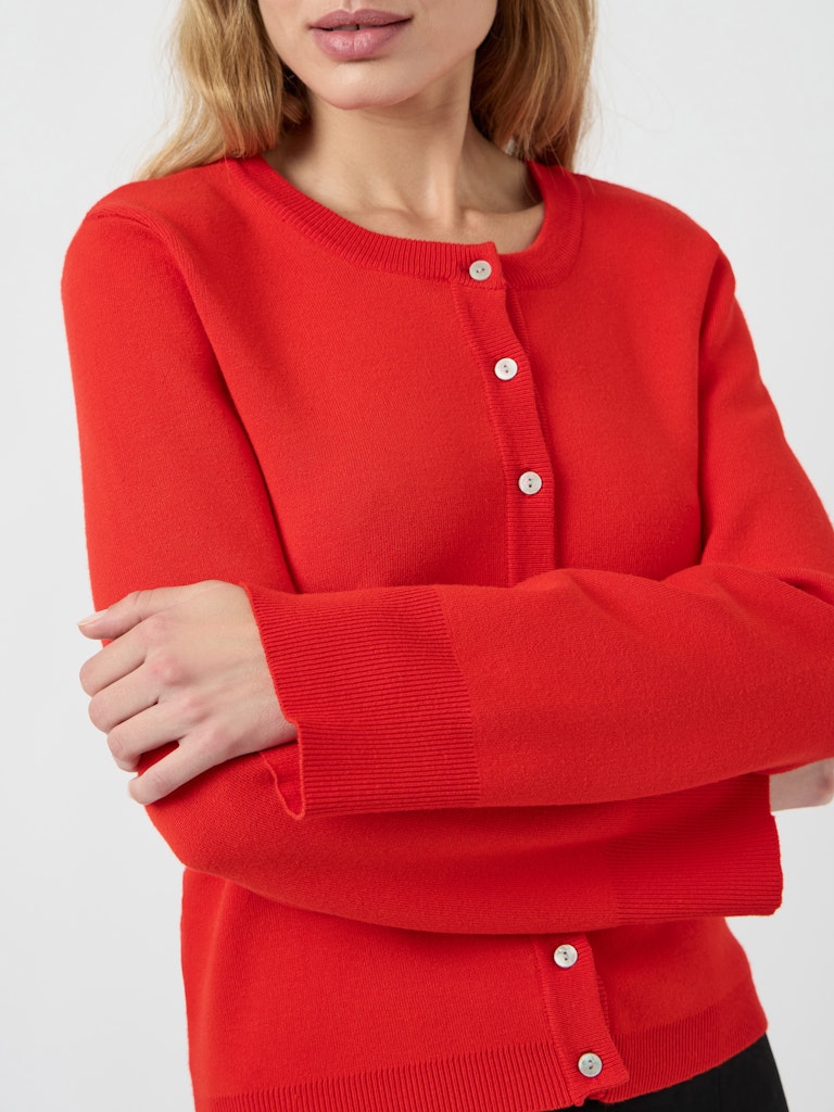 YASELENA LS KNIT CARDIGAN S. NOOS Neulepusero