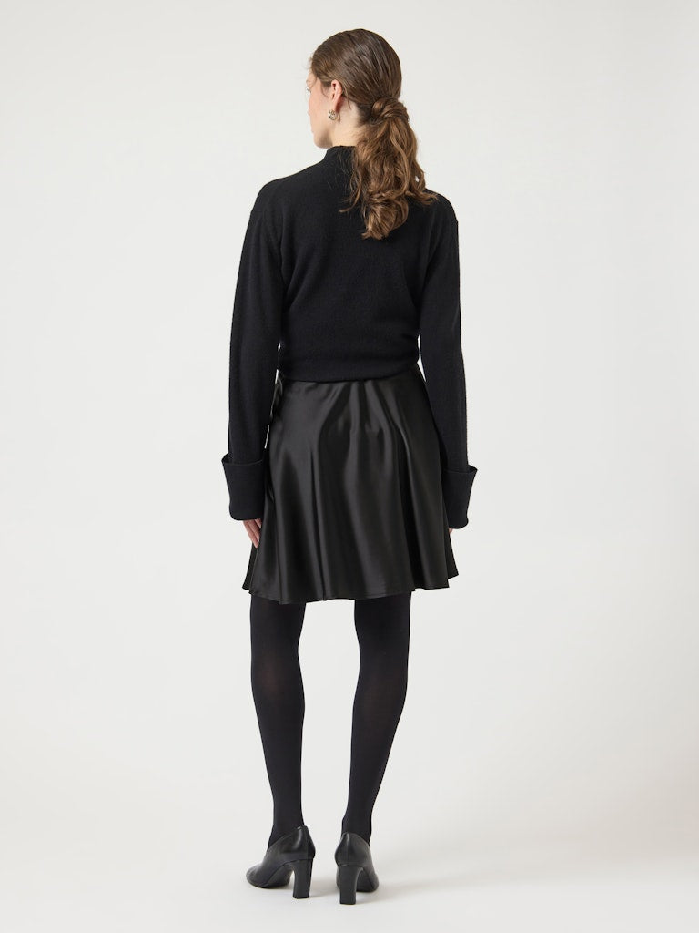 YASPELLA HW VOLUME SHORT SKIRT S. NOOS Hame