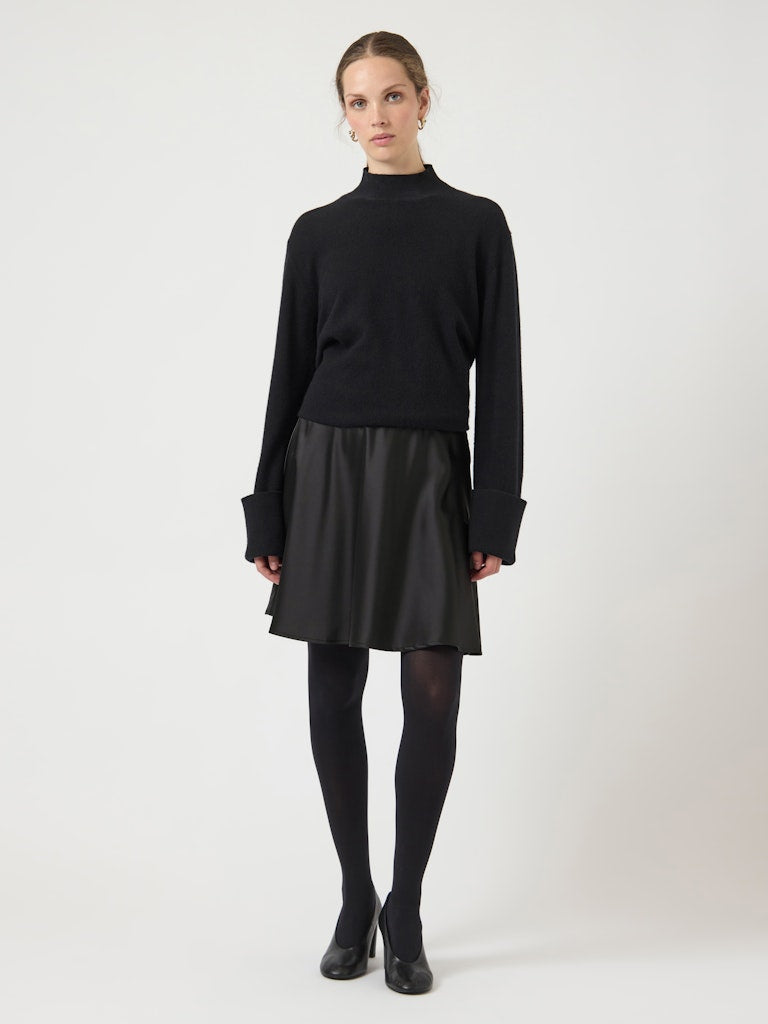 YASPELLA HW VOLUME SHORT SKIRT S. NOOS Hame