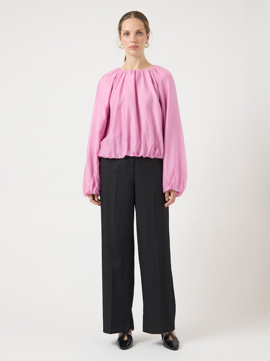 YASVALLO LS BALLOON TOP S. Pusero