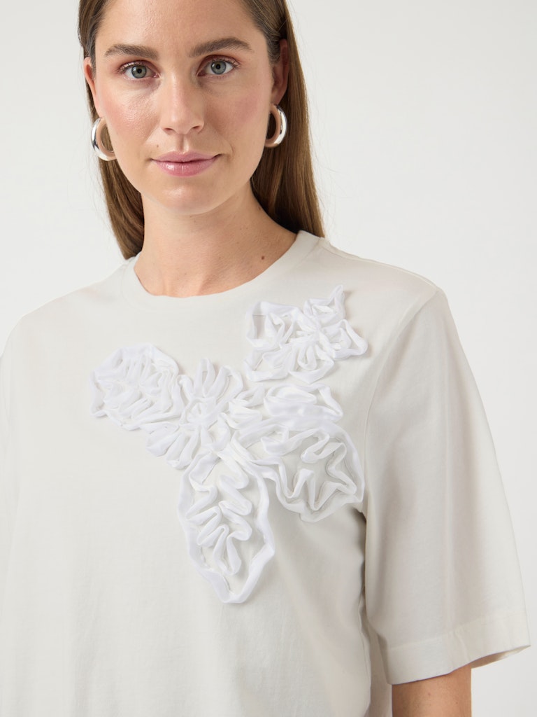 YASVISELY SS TEE S. T-Paita