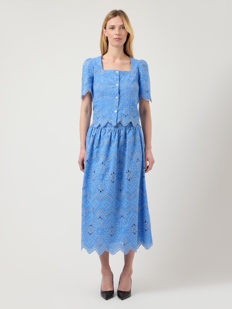 YASFREYA HMW LONG SKIRT Hame