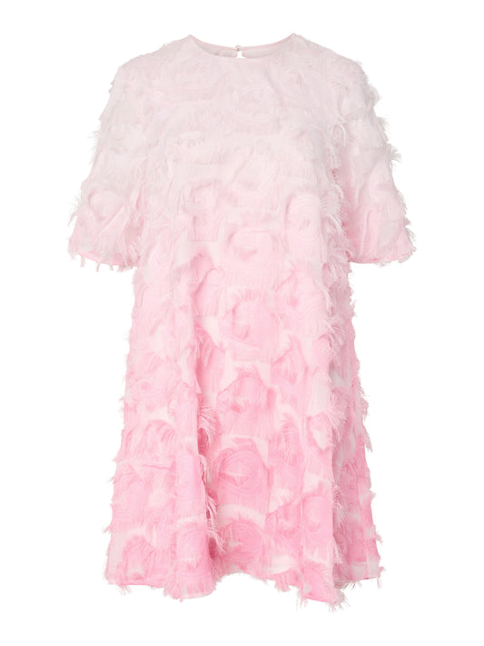 YASPANILLA OMBRE DRESS-Mekko